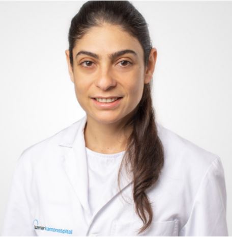 Dermatologist, Dr. med. univ. Emel Türkay