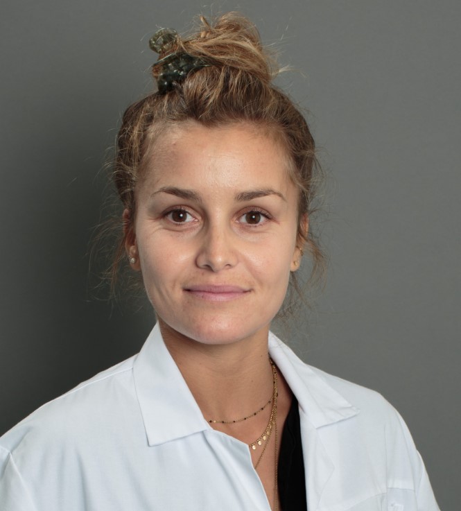 Dermatologist, Dr. med. Joséphine Gander